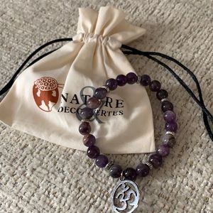 Purple nature découvertes braclet